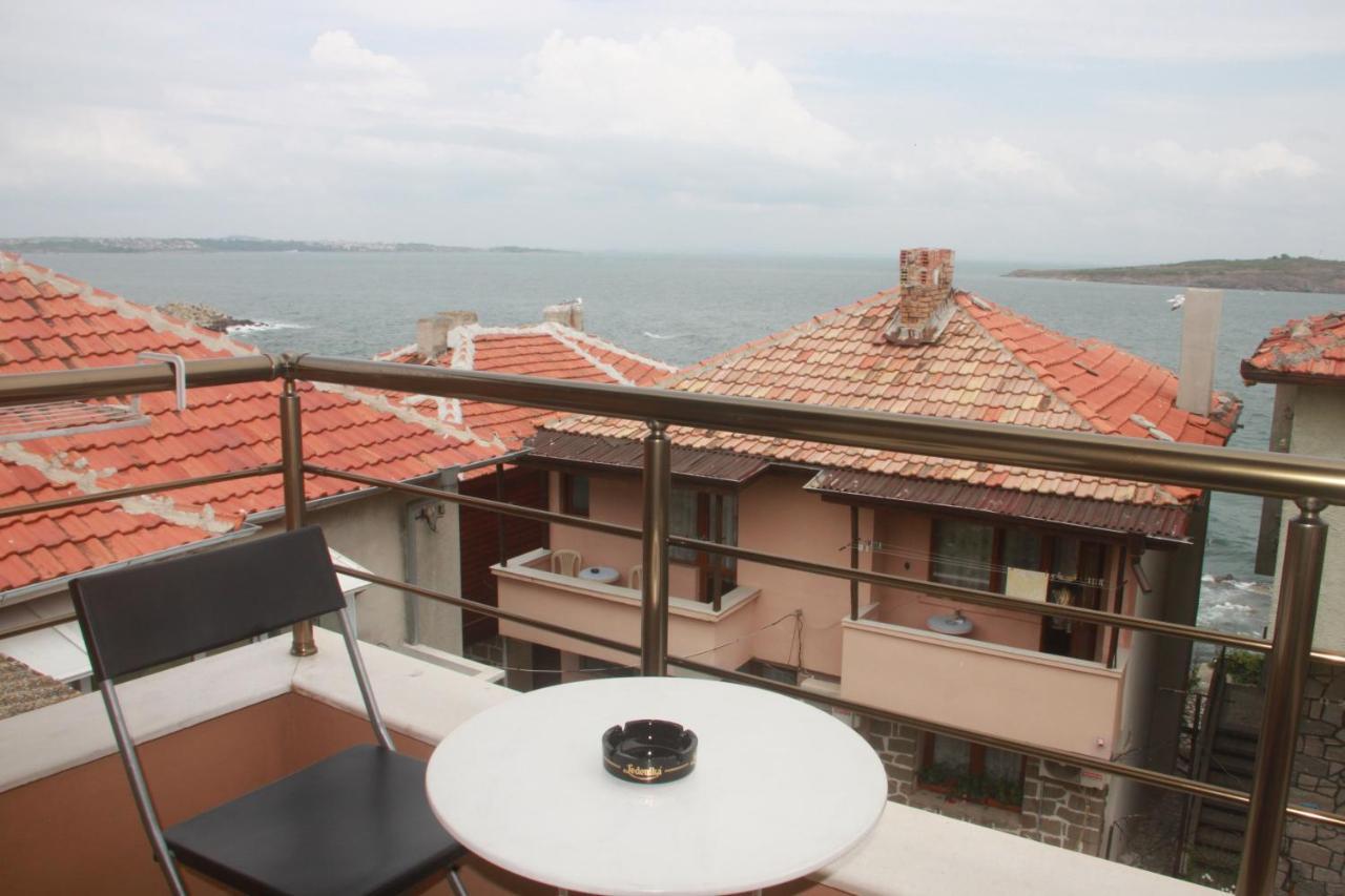 Family Hotel Emilia Sosopol Exterior foto