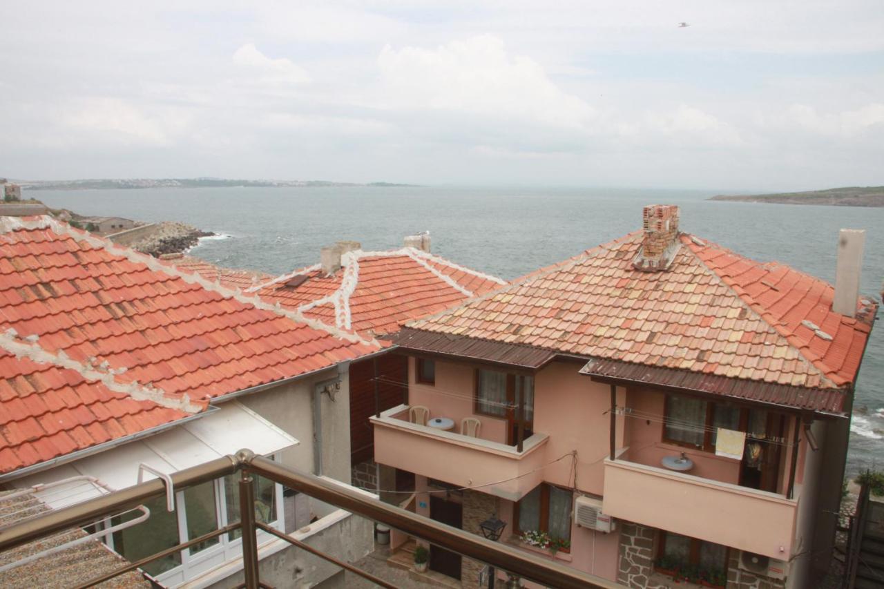 Family Hotel Emilia Sosopol Exterior foto