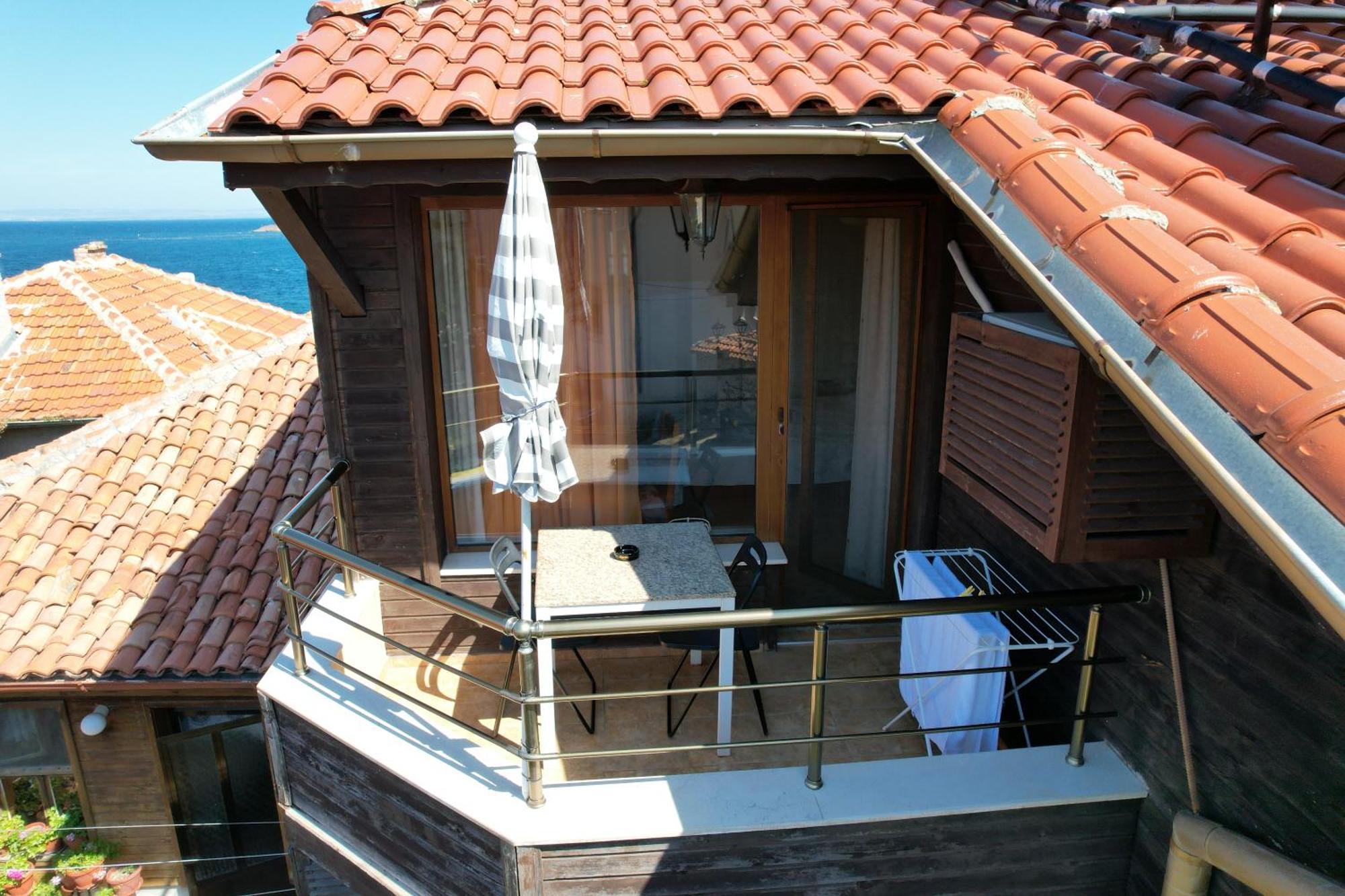 Family Hotel Emilia Sosopol Exterior foto