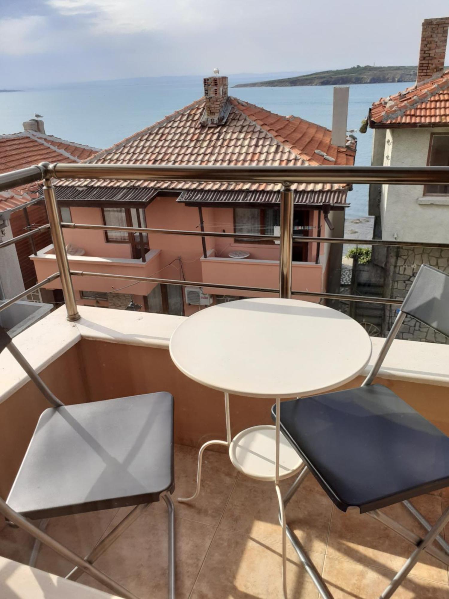 Family Hotel Emilia Sosopol Exterior foto