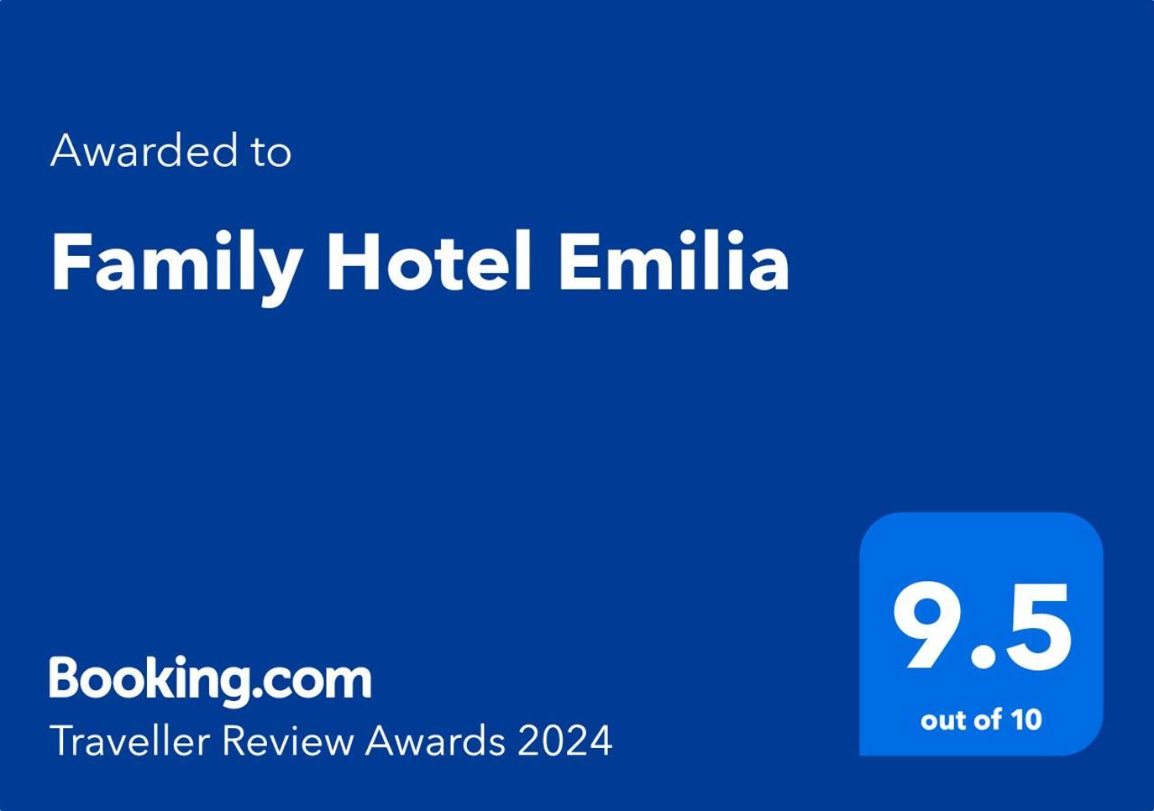 Family Hotel Emilia Sosopol Exterior foto