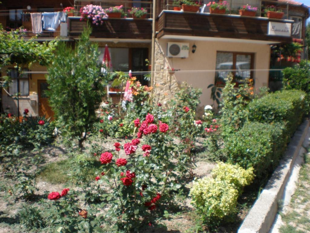 Family Hotel Emilia Sosopol Exterior foto