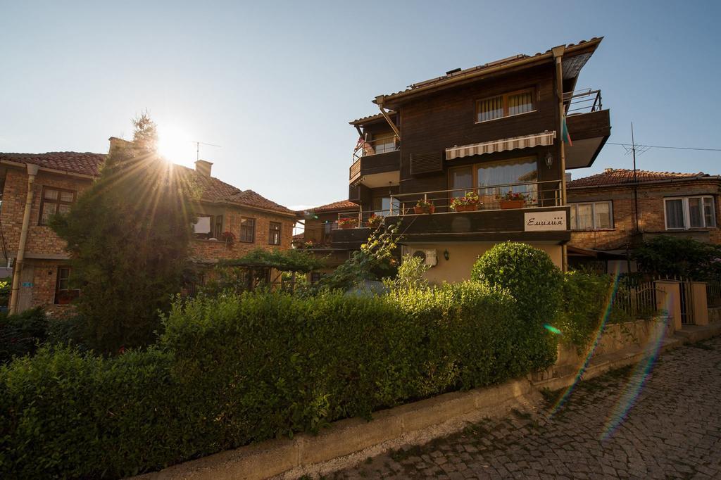 Family Hotel Emilia Sosopol Exterior foto